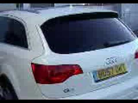 WHITE Q7. Nov 15, 2007 3:03 AM. This is Stafford Audi car of the week Audi 