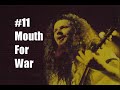 Pantera - Mouth For War by halcyon1871