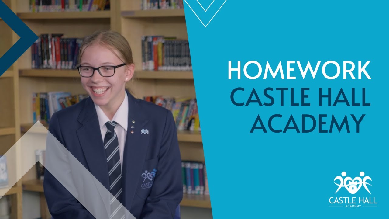 Homework at Castle Hall Academy