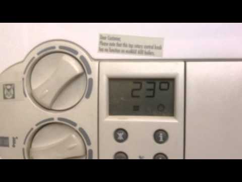 how to drain vaillant ecomax boiler