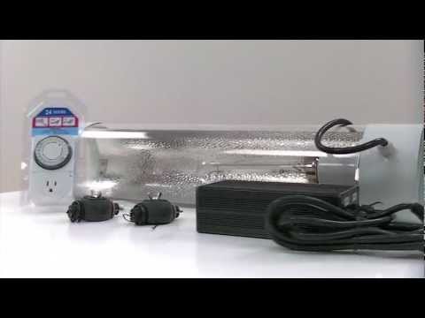 how to vent a hps light