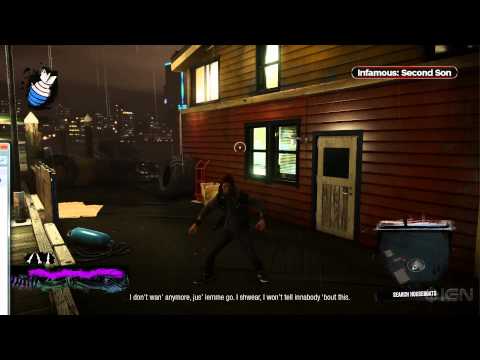 Infamous: Second Son Sounds As Pretty As It Looks - IGN Live Presents: Infamous: Second Son