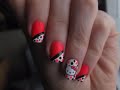 Hello Kitty Nails