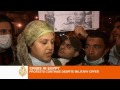 Protests continue in Cairo