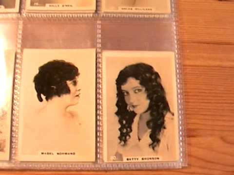 1920's Female Silent Film Stars On  ...