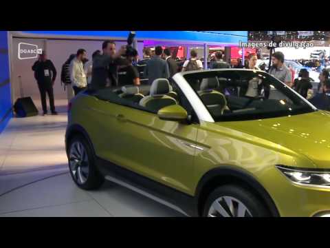 Confira o estande da Volkswagen no salão do automóvel; veja vídeo