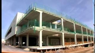 La Vanguardia Timelapse. Edificio CREA Rotativa. Producciones Audiovisuales. Pandora Box TV