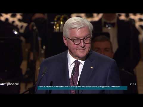 Rede von Bundesprsident Frank-Walter Steinmeier zum 100. Geburtstag von Helmut Schmidt in Hamburg am 23.02.19