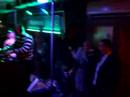 michael warming the club up