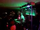 michael warming the club up