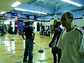 Gimnasio de la Federaci�n Madrile�a de Boxeo