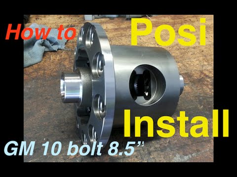 GM 10 Bolt 8.5″ Posi Install “How To” Chevy C10 Truck – Eaton Truetrac