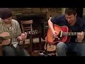 warren barfield and clint milburn perform an acoustic version of 