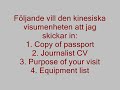 Visumresan till Stockholm Visumresan till Stockholm