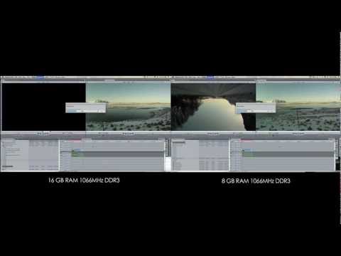 8GB - Hi! This is a simple test I made with my Imac 27