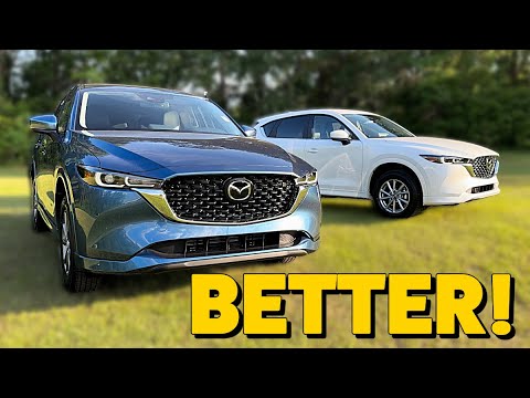 better cx 5  2024 mazda cx 5 select vs preferred