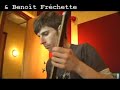 Cris et banjo au studio M - Navet Confit