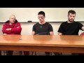 2009 NCAA Division III Football Playoffs (First Round) - Saint John's Post-Game Interviews