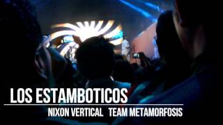 Equipo Metamorfosis A.S en el ''NIXON VERTICAL TOUR 2016''.