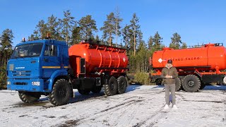 Метаноловоз АЦМ-11 КАМАЗ-43118 Cummins