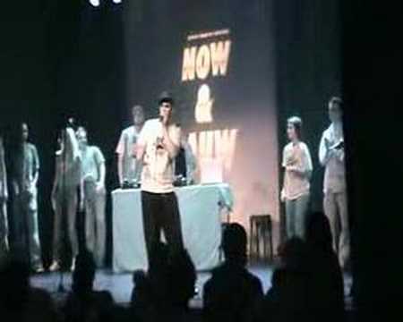 Nabil Aoulad Ayad beatboxer