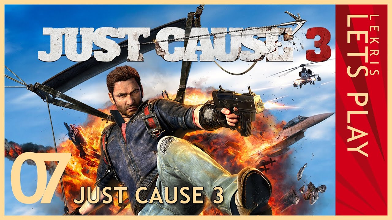 Just Cause 3 - Twitch Stream #07 12.01.2016 - 20:00 - Provinzen-Befreiung