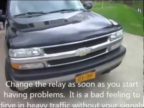 GM Turn Signal Problem Fix – Directional Relay Replacement