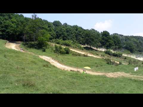 Motocross Moreni sangeris ATV 2011 antrenamente