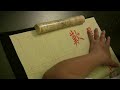 Free Chinese calligraphy model book...