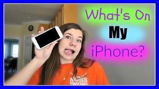 WHAT'S ON MY IPHONE 6S?!