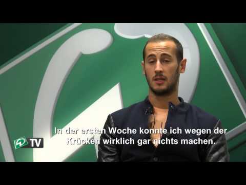 Álejandro Galvéz vor Comeback I SV Werder Bremen