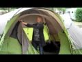 Eco-friendly camping - Quechua pop up tent