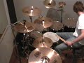 Drum Cover: Joker and the Thief by Wolfmother
