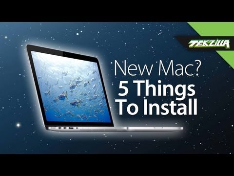 The 5 Things New Mac Owners Should Install!