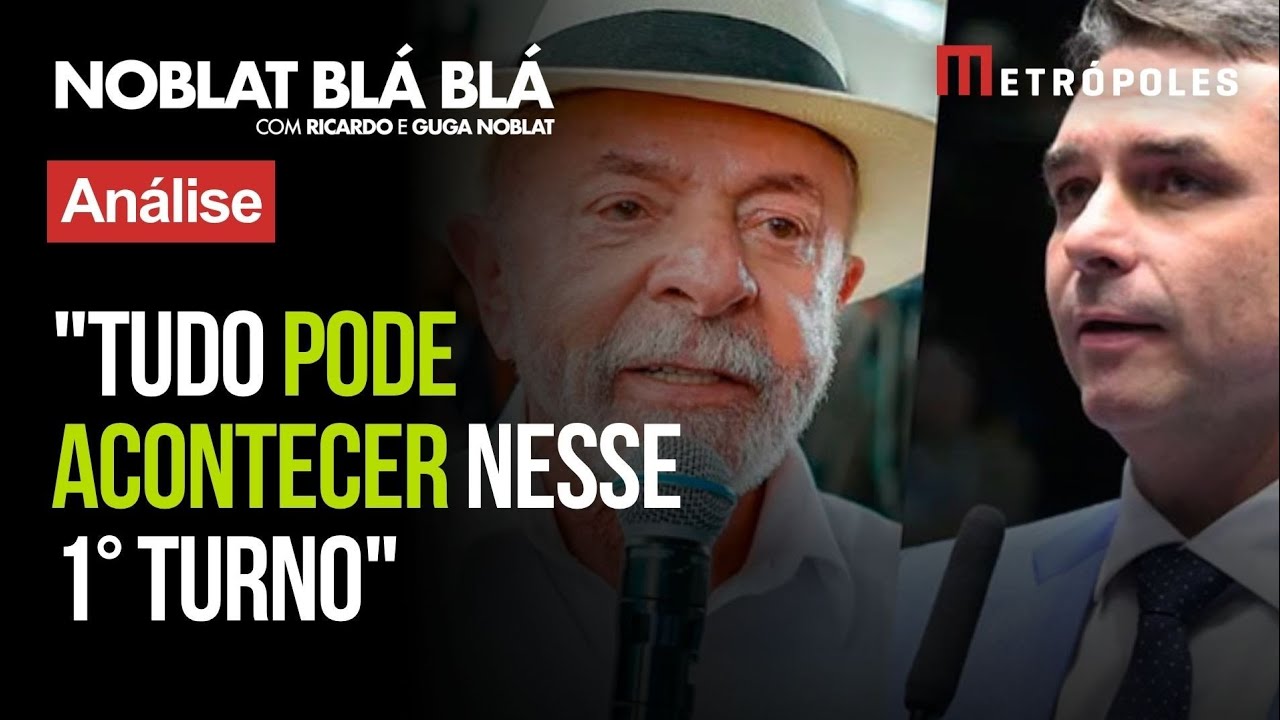A contagem regressiva para o 1° turno e os últimos acontecimentos com Lula e Flávio