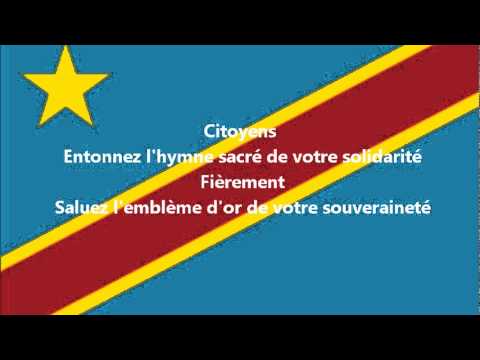 Debout Congolais (hymne de la République démocratique du Congo