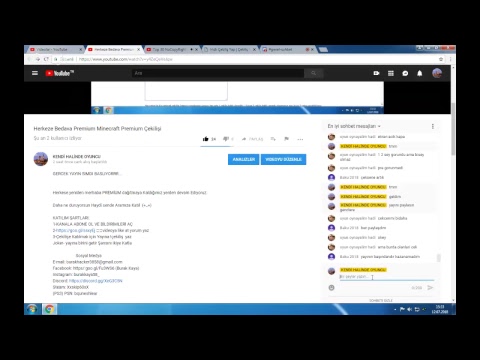 Herkeze Bedava Premium Minecraft Premium Çekilişi