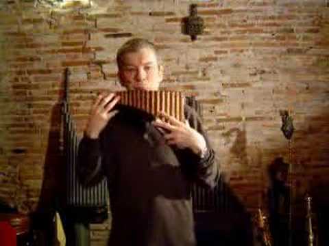 Momonga jazz panpipes panflute
