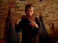 Jazz on the panpipes - a world first! This has not been done like this before, no faking. My own composition Momonga (means flying squirrel in Japanese) followed by a hypnotic version of Neon. There is a join where my backing CD skipped, so you get the best of two takes.