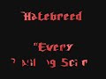 Hatebreed Every Lasting Scar