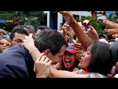 Venezuela: Putschversuch - Oppositionschef Guaid erk ...