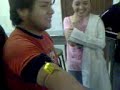 muestra sangre