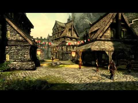 Video thumbnail Achter de schermen bij 'The making of Skyrim'