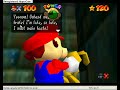 mario captura al conejo de luiggy