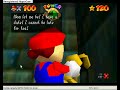 mario captura al conejo de luiggy