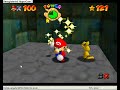 mario captura al conejo de luiggy