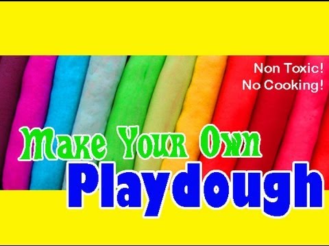 how to dissolve play doh