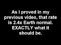 The dust does NOT fall too fast! (stupid moon hoax idiots)