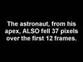 The dust does NOT fall too fast! (stupid moon hoax idiots)