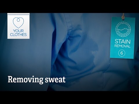 video-linktoworks-Stain removal: how to remove sweat stains from clothes